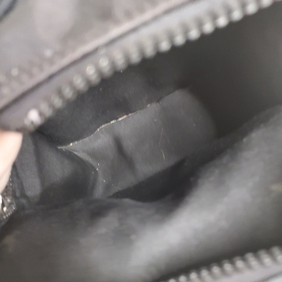 Fossil 2-in-1 Mini Bag Square Canvas Black - Picture 8 of 13